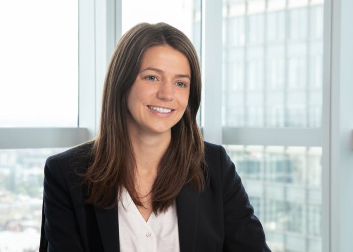 Stephanie Adams, Latham