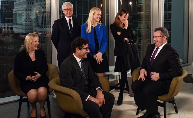 Clifford Chance's legal cases 2018