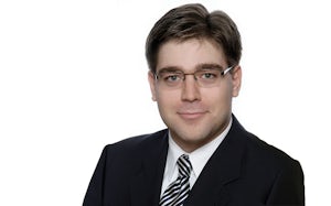 Picture of Schoenherr finance and projects partner Matei Florea to illustrate infrastructure projects CEE article