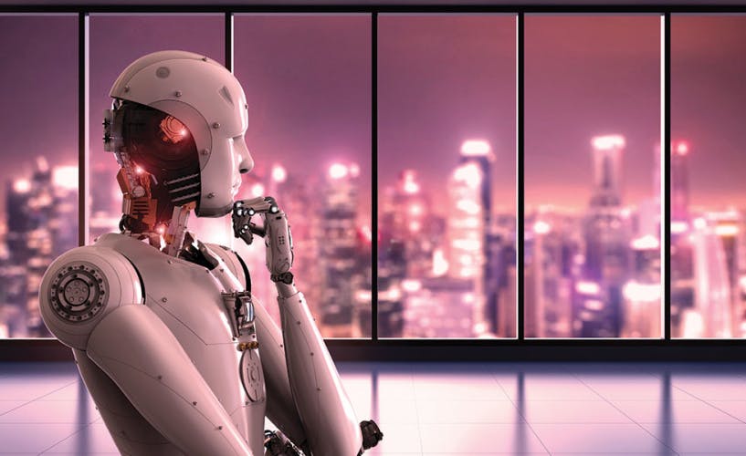 artificial intelligence, AI, robot, legal tech in Germany