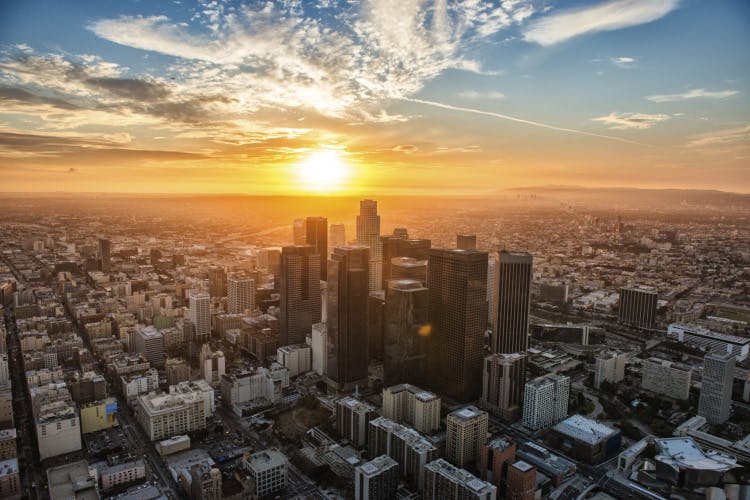 LA