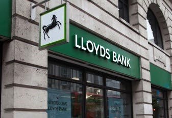 Lloyds Banks index