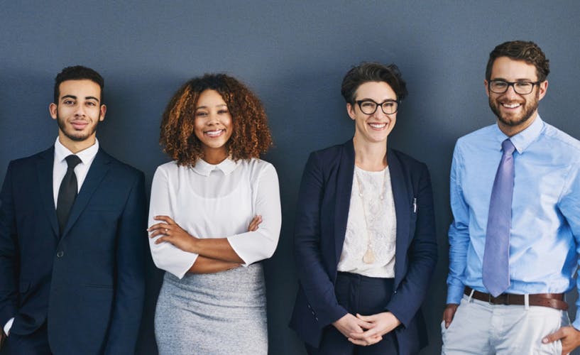diversity in law trainee numbers