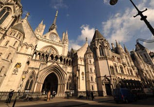 royal courts of justice