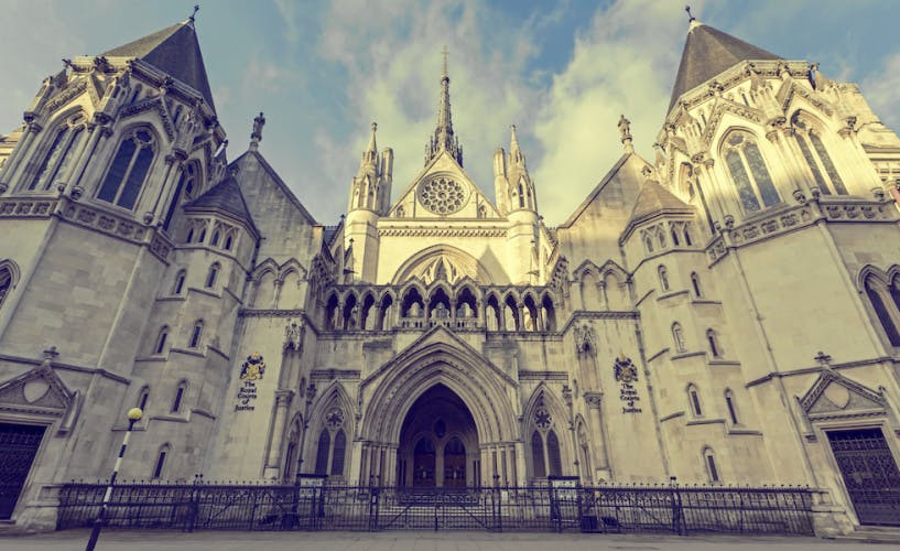 royal courts of justice - The Lawyer Top 20 Cases