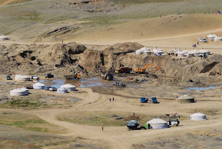 Mongolia mining