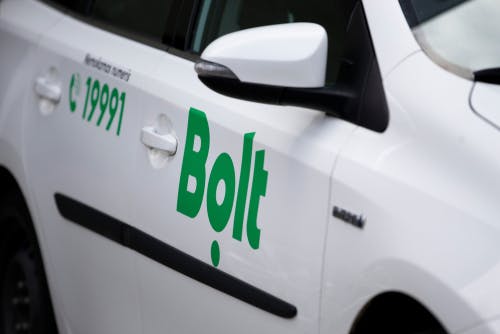 Bolt taxi