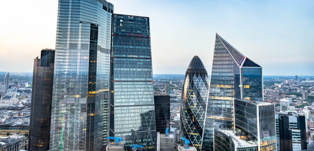 London city skyline