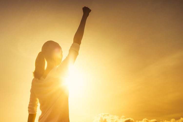 Women victory power