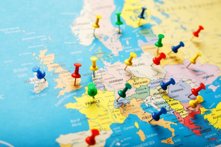 european map