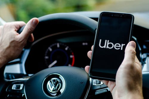 Uber taxi