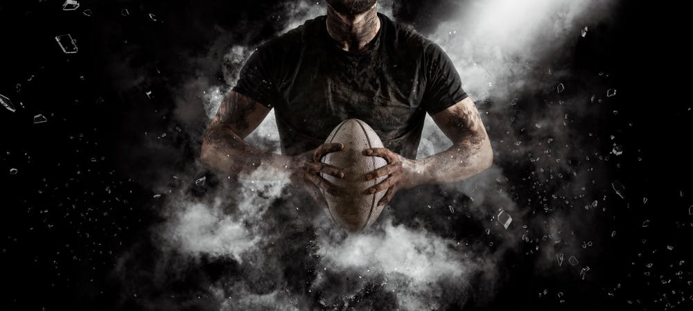 Rugby player