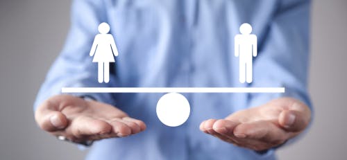 Gender balance