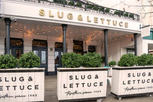 Slug & Lettuce