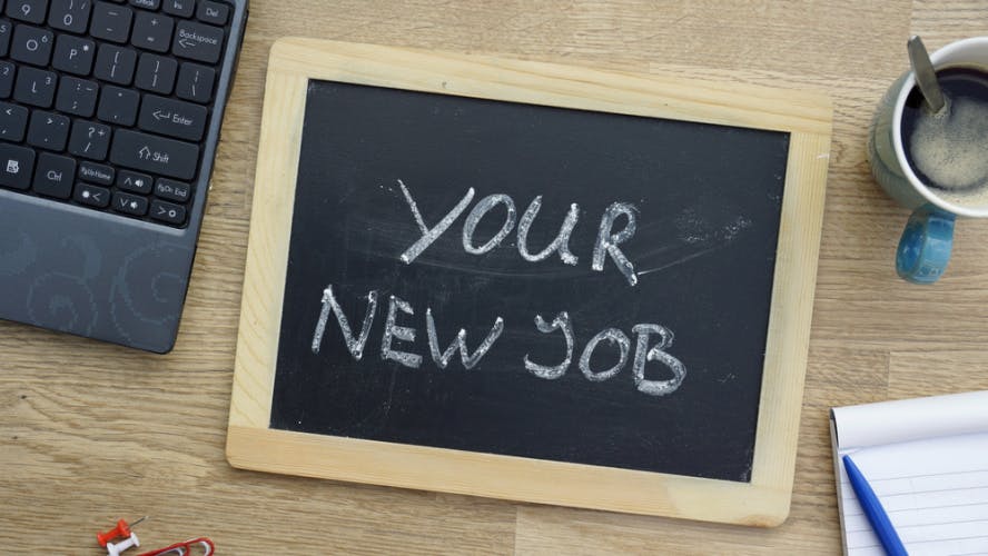 New job