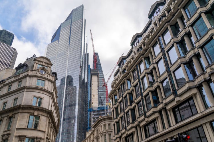 22 Bishopsgate London