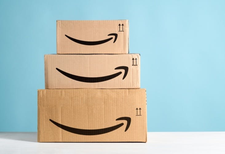 Amazon boxes