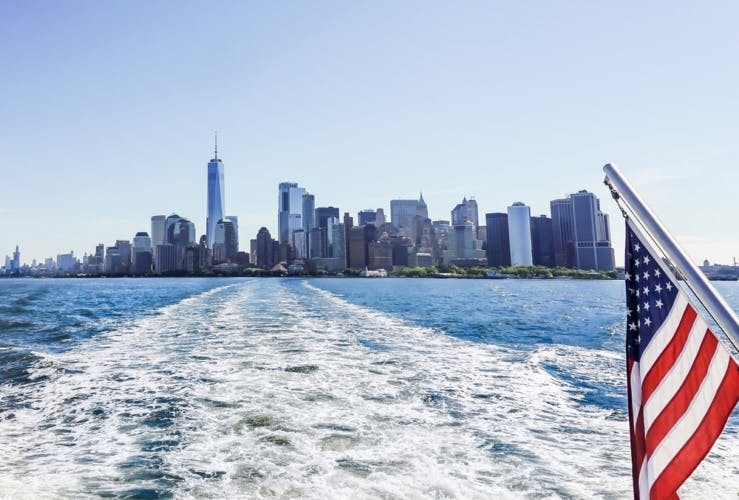 New York skyline
