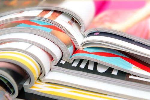 magazine media publishing