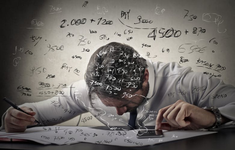 Calculating maths