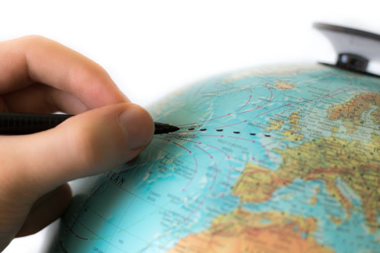 Globe UK to US