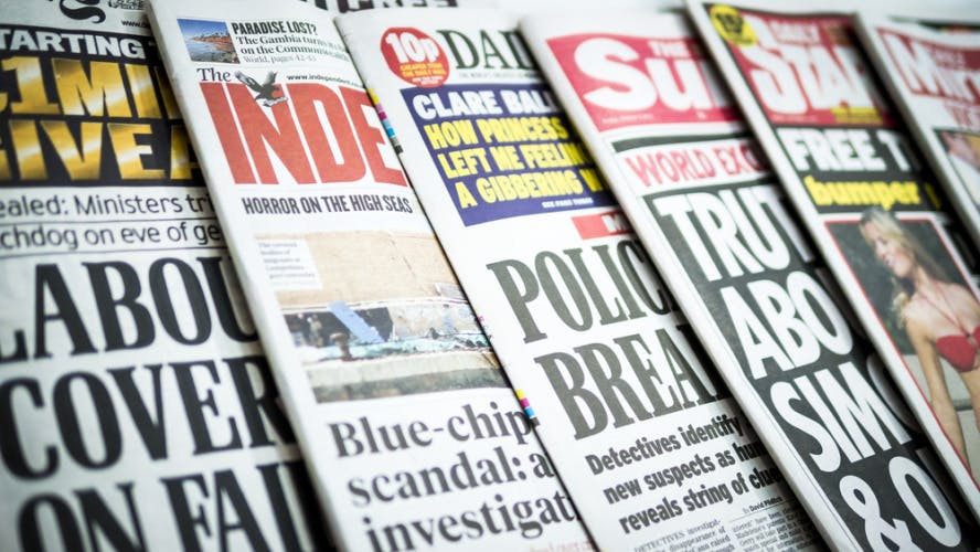 newspapers