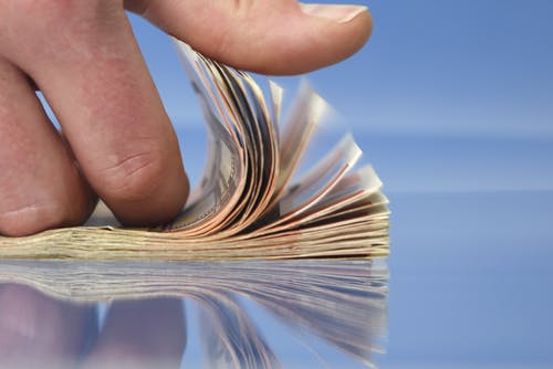 counting money