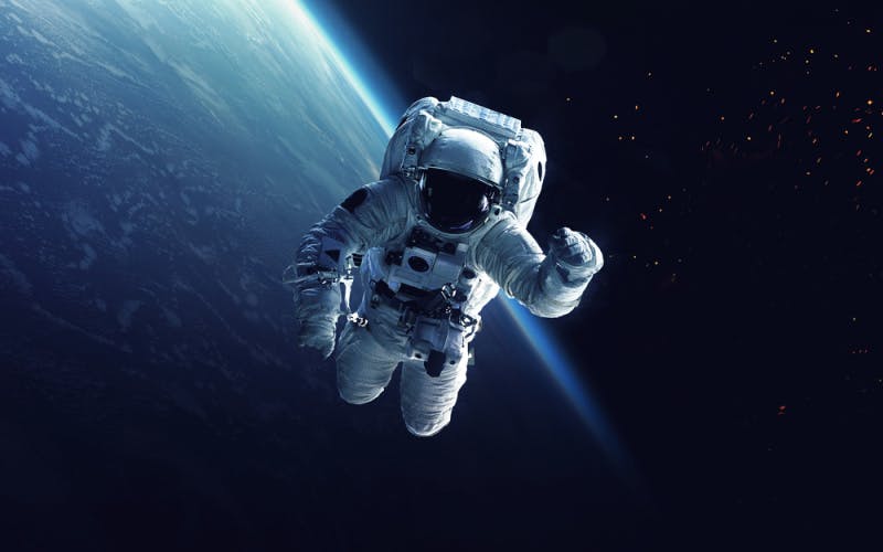 astronaut space
