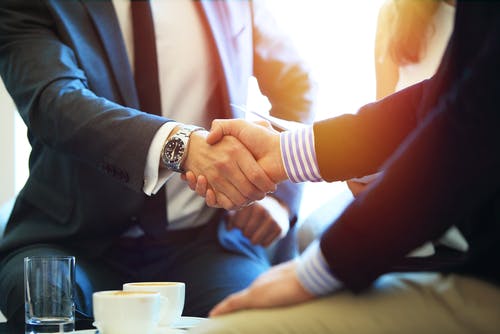 handshake