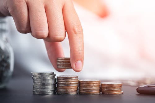 counting money