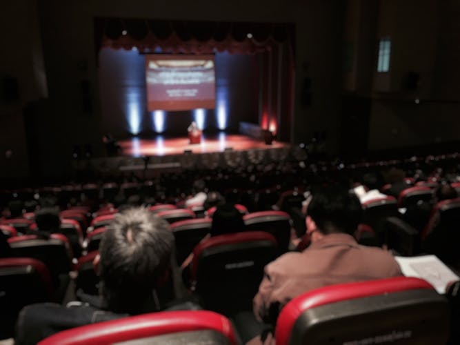 ted talk concept audience