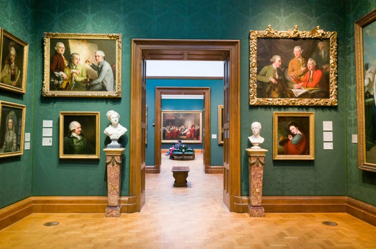 art gallery