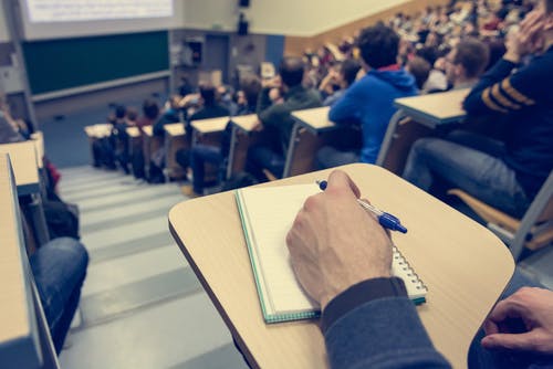 university
