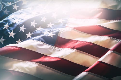American flag USA