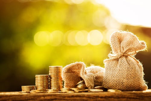 money bag funding