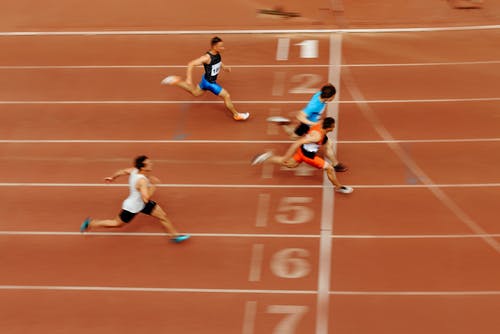 Race running to finish