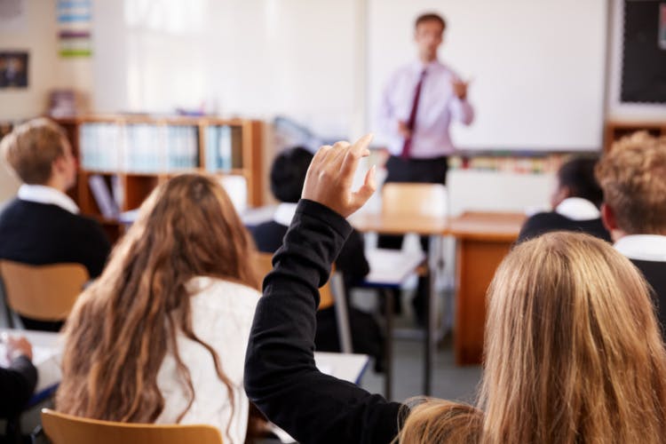 School students