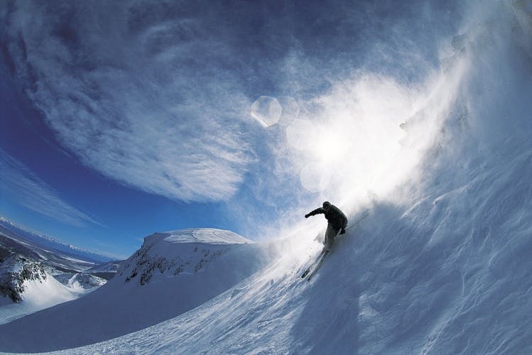 ski skiing sport