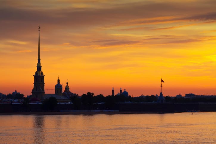 St Petersburg russia