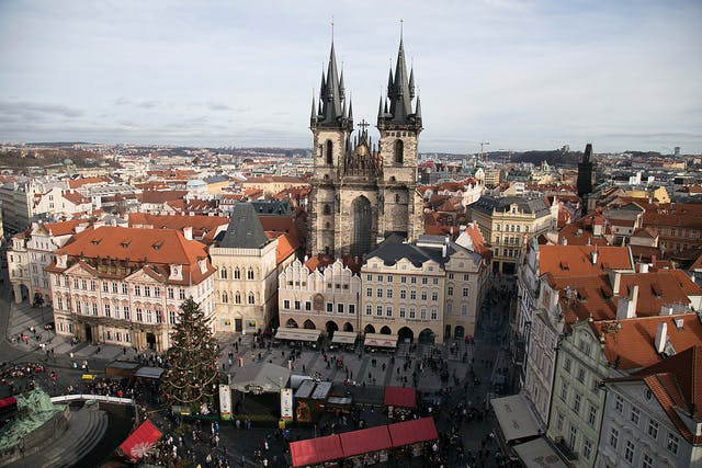 prague czech republic