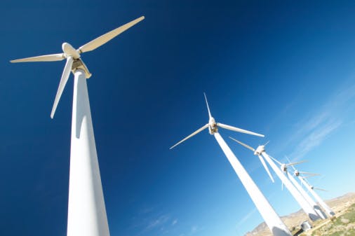 wind farm renewable